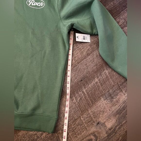 RVCA Oliver Crewneck Sweatshirt-Size XL - Picture 5 of 7